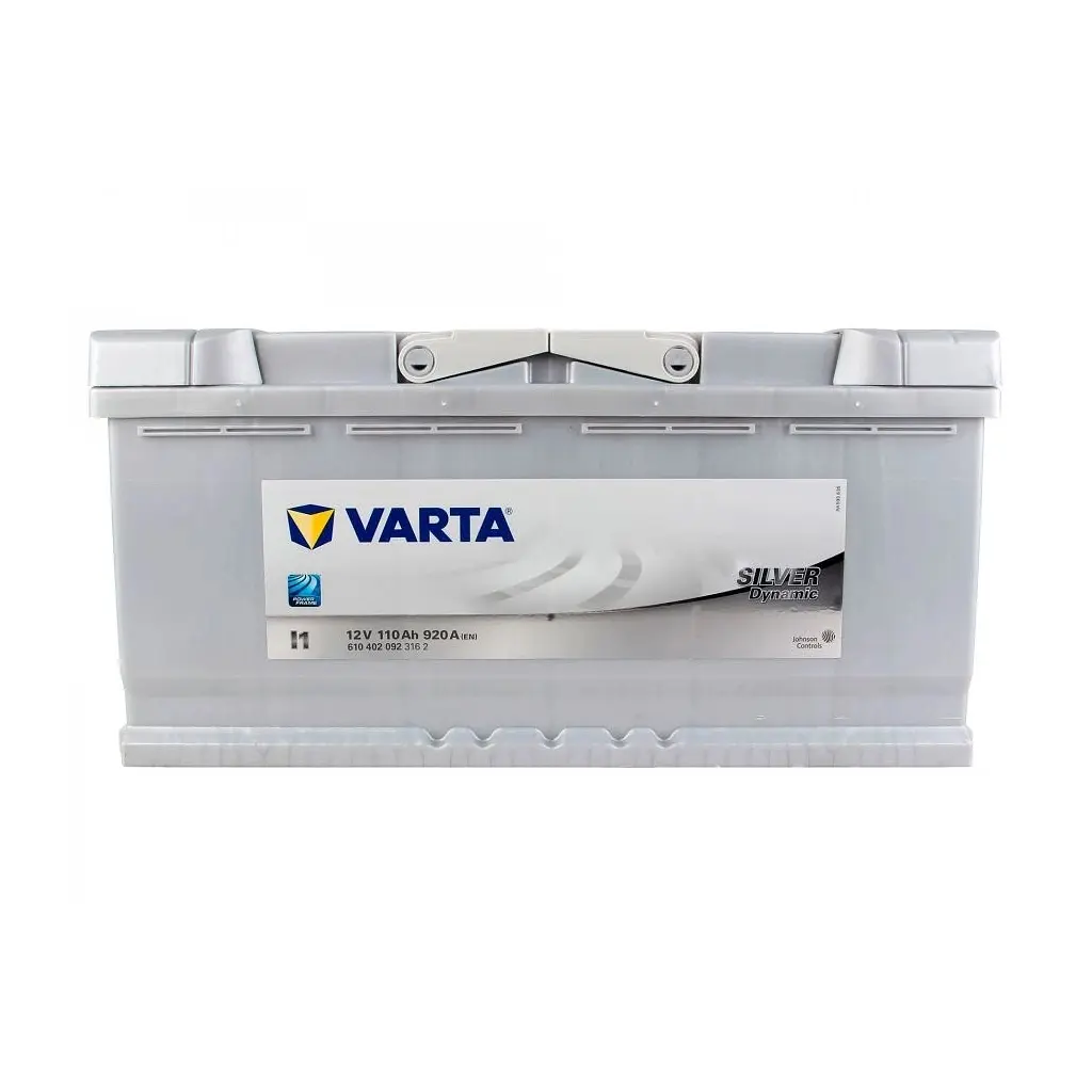 Акумулятор автомобільний Varta Silver Dynamic 110Аh (610402092) - фото 3