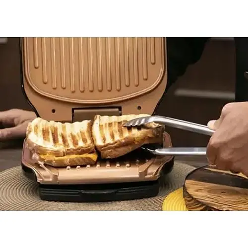 Гриль електричний Digital Gotham Steel Electric Grill - фото 4
