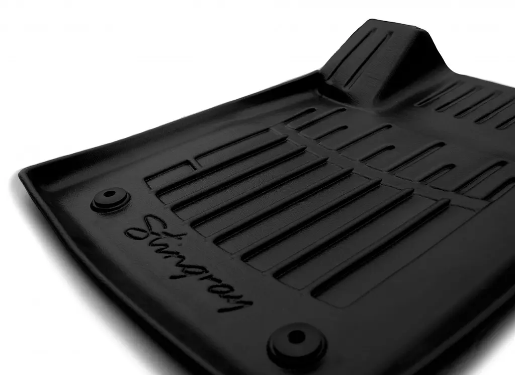 Автомобільні 3D килимки в салон для Mercedes-Benz Citan W415 2012-2020 / Високий борт - фото 2