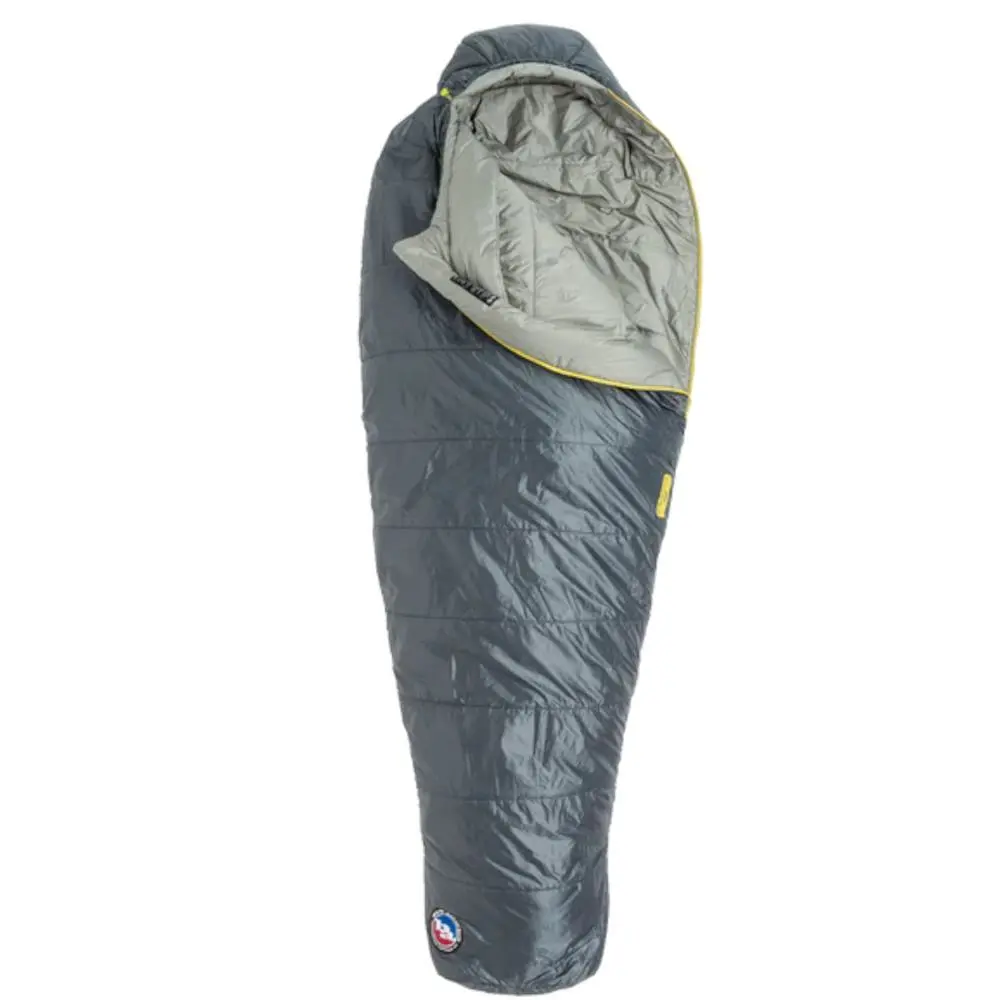 Спальник Big Agnes Anthracite 30 Fireline Pro Regular 183 L Темно-серый - фото 3