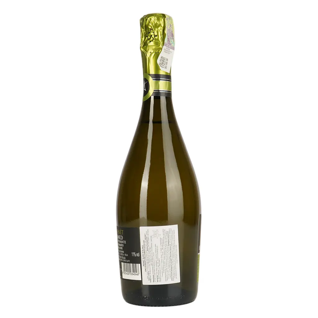 Уцінка. Вино ігристе Moinet Blanc de Blancs біле екстра сухе 0.75 л - фото 4