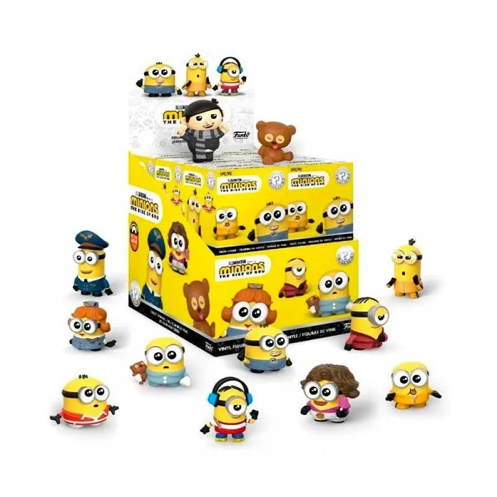 Ігрова фігурка Funko Міньйони 2 Mystery Minis (47794) - фото 3