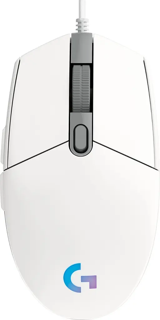 Миша G102 Lightsync (910-005823) White Logitech teh0022125 - фото 2