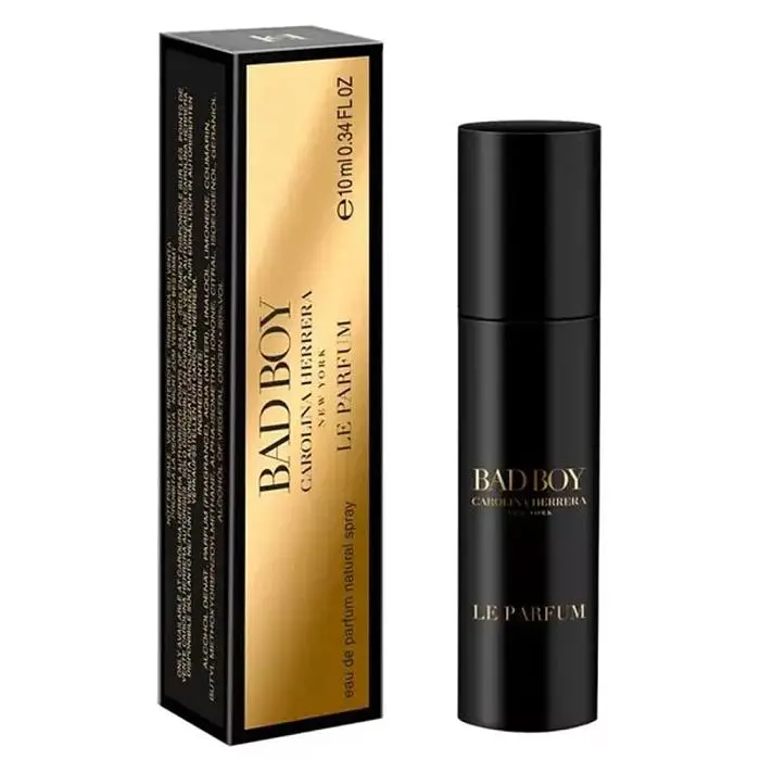 Оригінал Мініатюра Carolina Herrera Bad Boy Le Parfum 10 мл Парфумована вода - фото 2