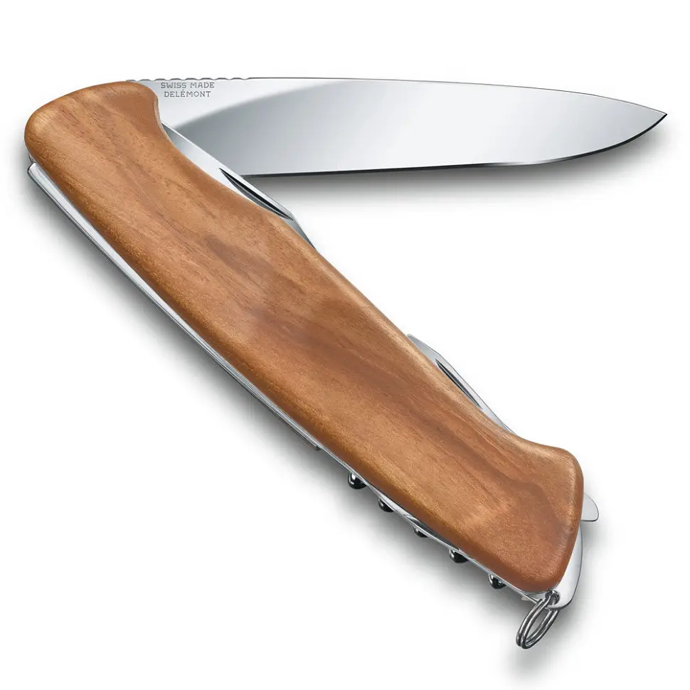 Складаний ніж Victorinox RANGER 55 WOOD 0.9561.63B1 - фото 3