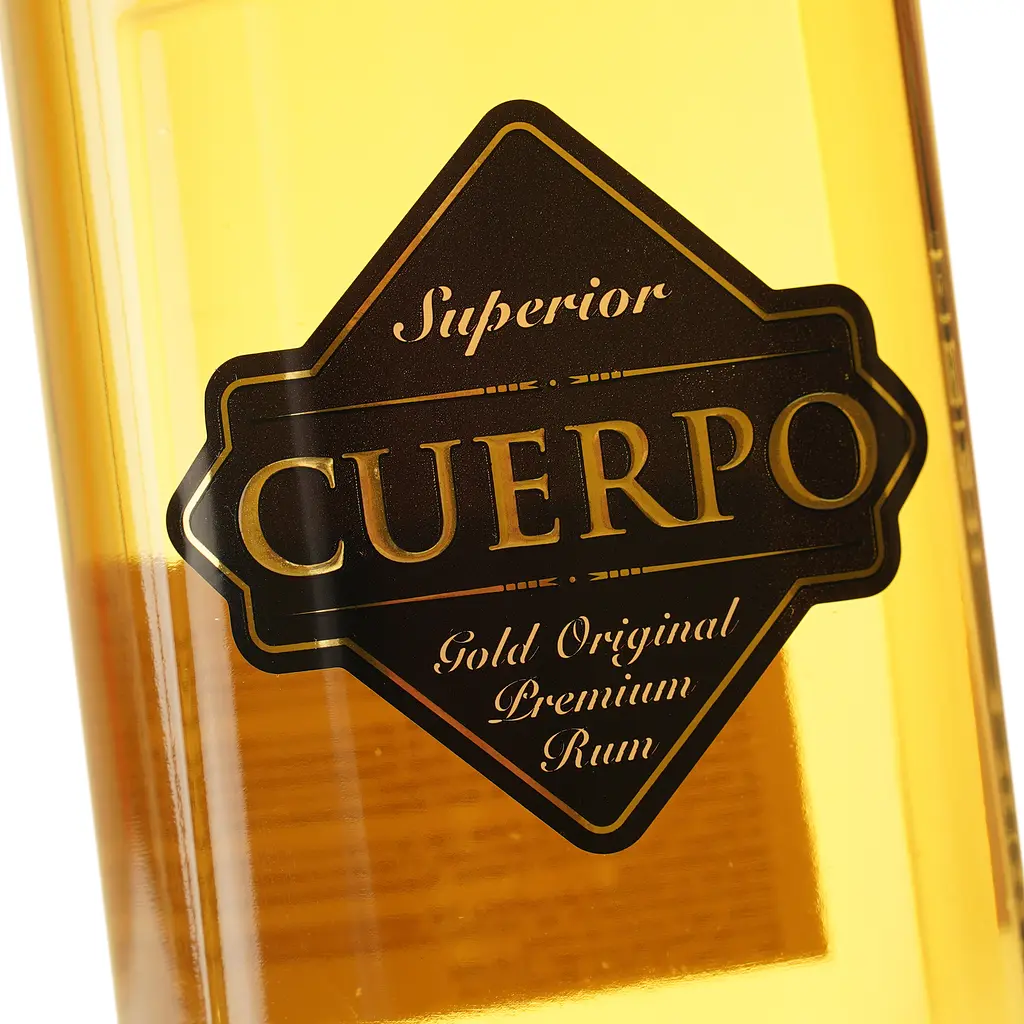 Ром Calvet Body Gold Rum, 37,5%, 0,7 л - фото 6
