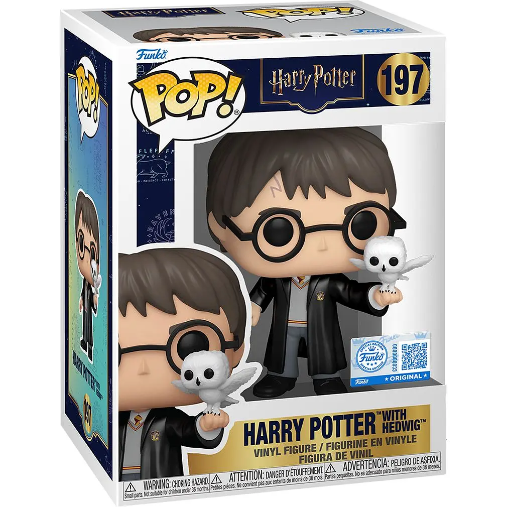Игровая фигурка Funko POP! Гарри с Гедвигой (91763) - фото 2