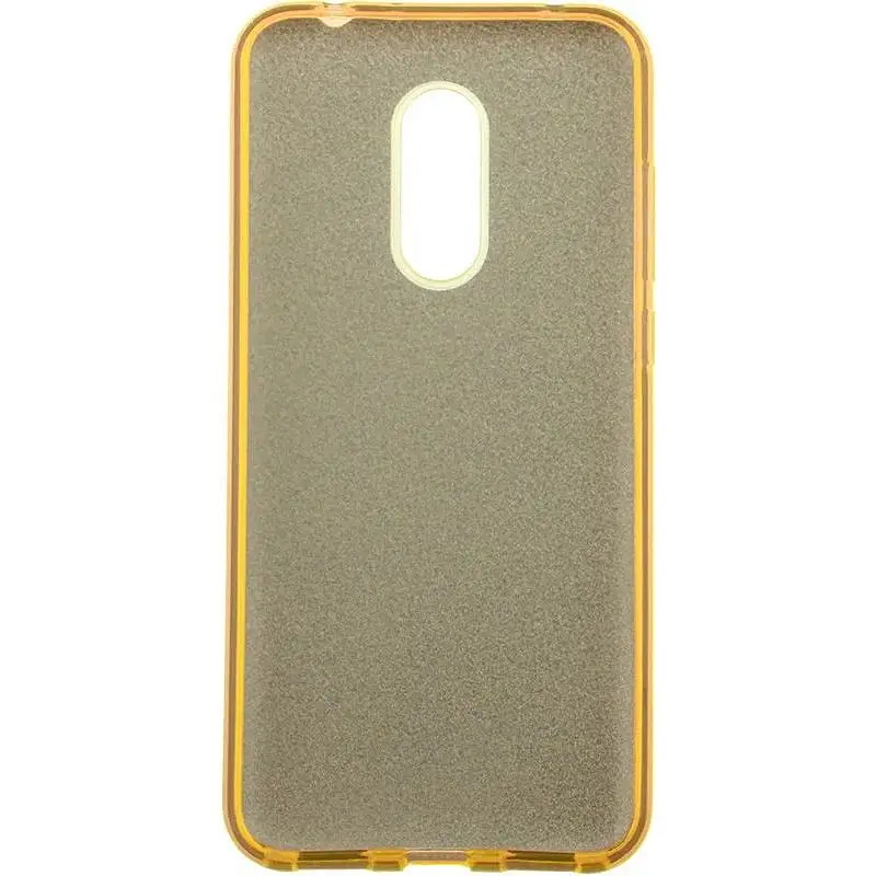 Чохол-накладка Toto TPU Shine Case Xiaomi Redmi 5 Plus Gold - фото 3