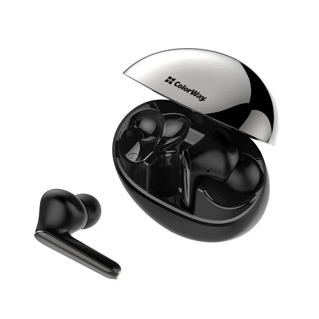 Навушники ColorWay TWS-3 Earbuds Black (CW-TWS3BK) - фото 7