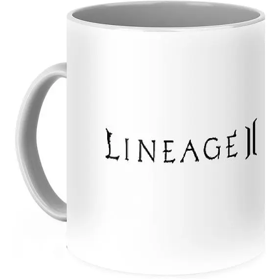 Кухоль GeekLand Lineage II Орк L.02.01 330 мл білий - фото 2