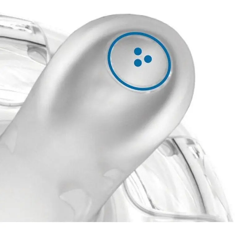 Соска силіконова Nuvita, середній потік, з клапаном, 4+ міс., 2 шт. (NV6063) - фото 2