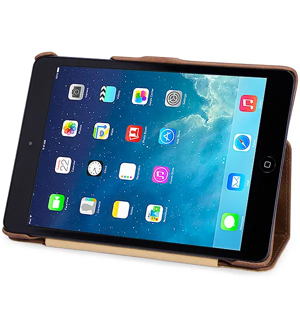 Чехол iCarer для iPad Mini/Mini2/Mini3 Vintage Brown (RID796Br) - фото 3