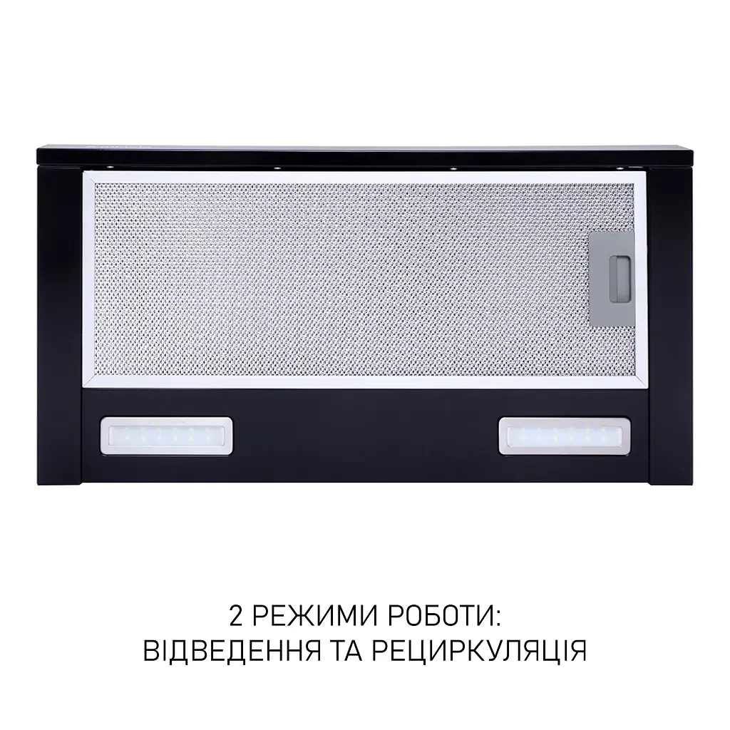 Витяжка телескопічна Minola HTL 6615 BL 1000 LED - фото 4