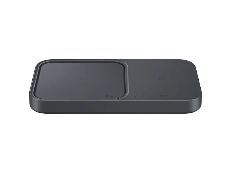 Бездротовий зарядний пристрій Samsung 15 W Wireless Charger Duo with TA Black (EP-P5400TBRG) - фото 2