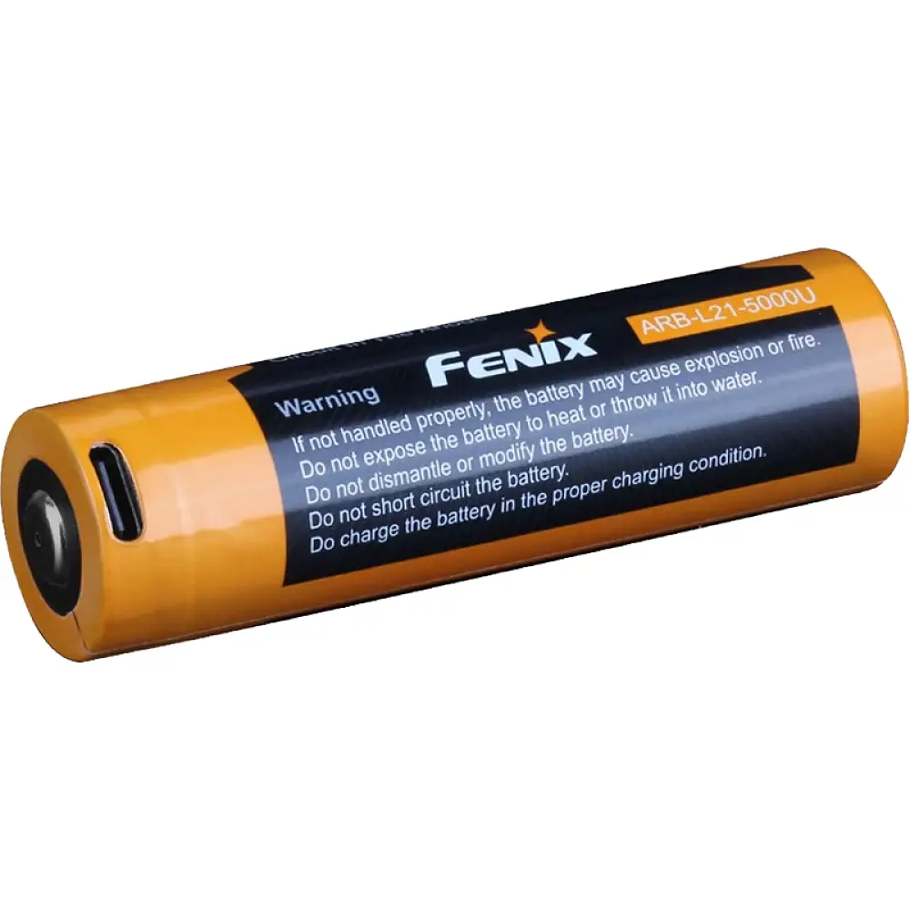 Акумуляторна батарея Fenix ARB-L21-5000U 21700 5000 mAh - фото 2