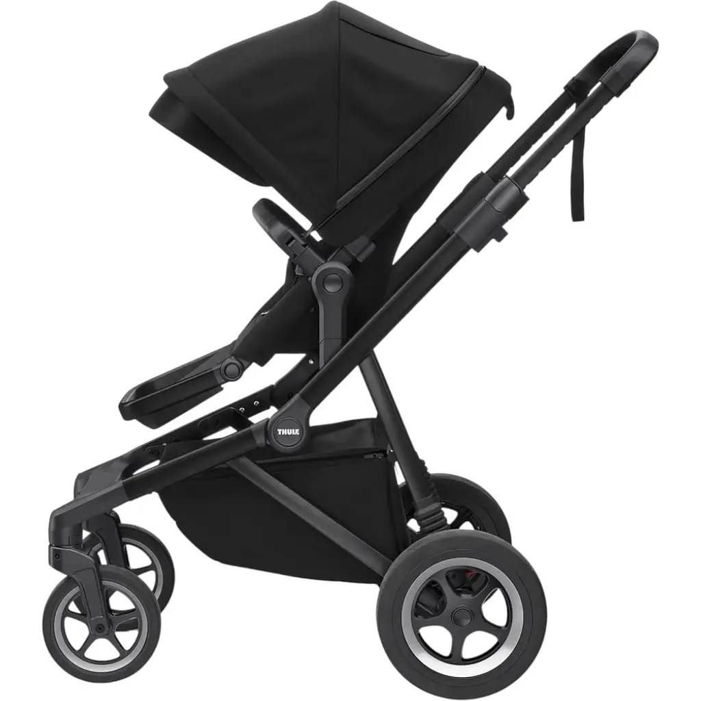 Дитяча коляска Thule Sleek Black on Black (TH 11000017) - фото 3