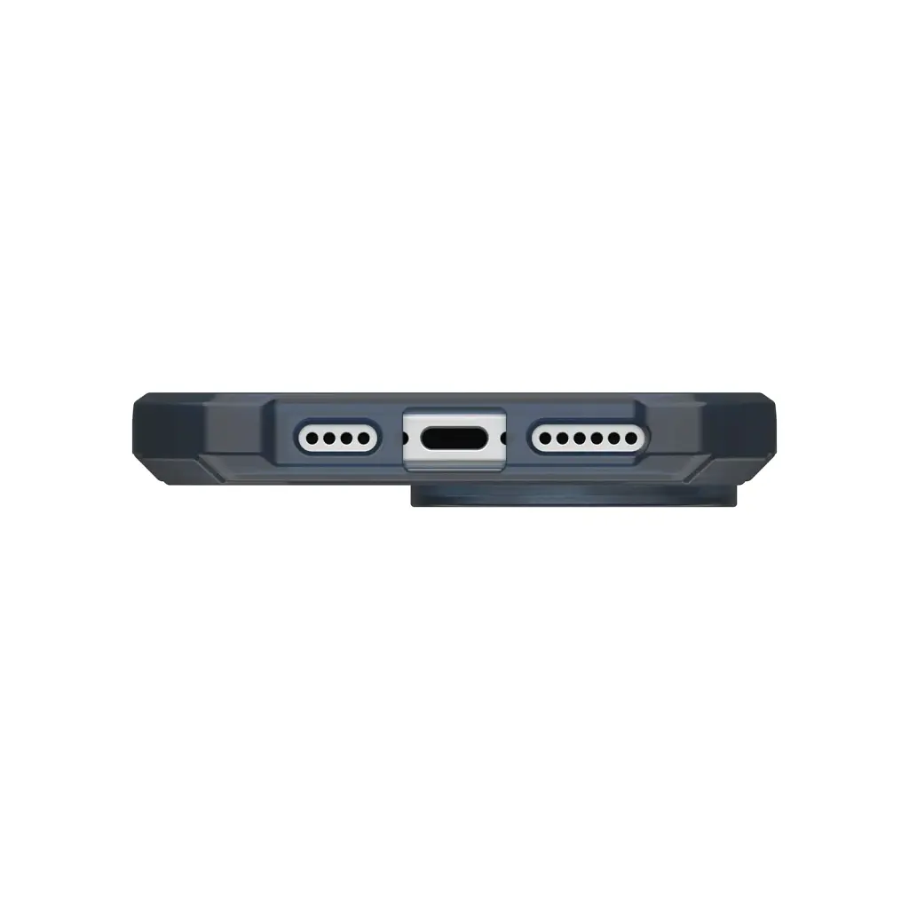 Чохол-накладка Urban Armor Gear Magsafe для Apple iPhone 16 Pro Max Essential Armor Cloud Blue (114449114151) - фото 6