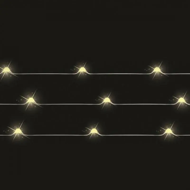 Гірлянда Luca Lighting Струна срібна 13 м теплий білий (8718861853209) - фото 2
