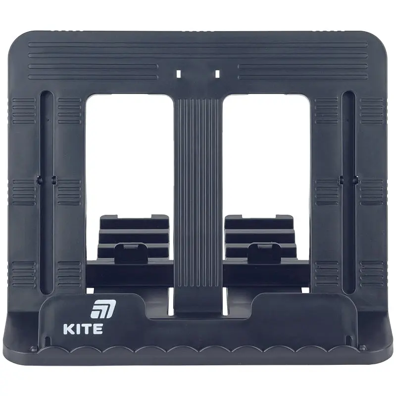 Підставка для книг Kite пластикова графітна (K26-330-2) - фото 2