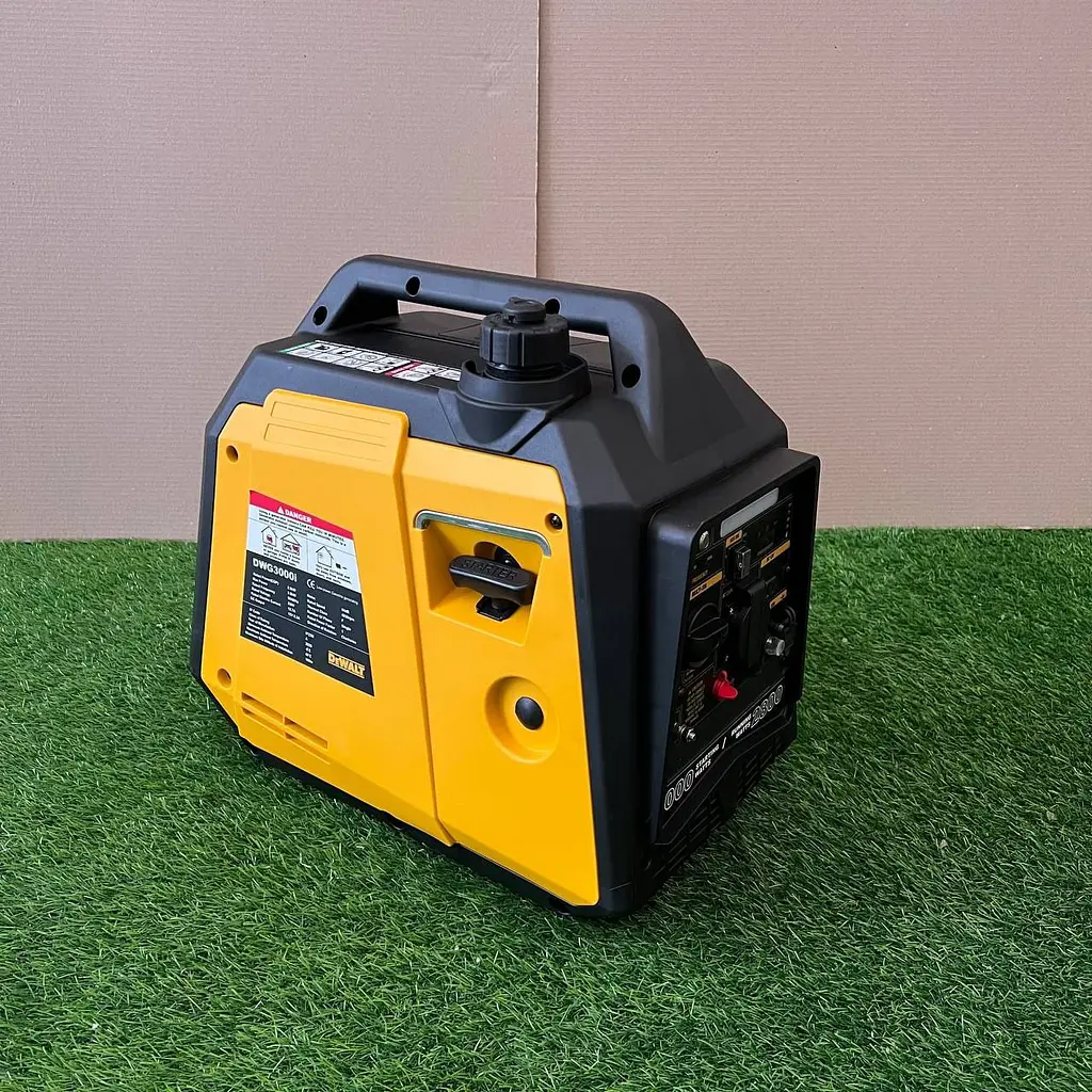 Генератор Инверторный бензиновый DeWalt DWG3000i (2.8-3.0 кВт) + Дисплей - фото 3