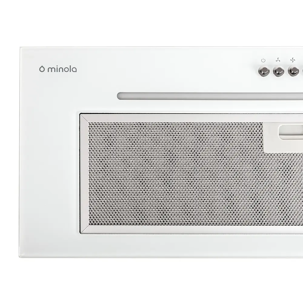 Витяжка повновбудована MINOLA HBI 7664 WH GLASS 1000 LED Line - фото 7