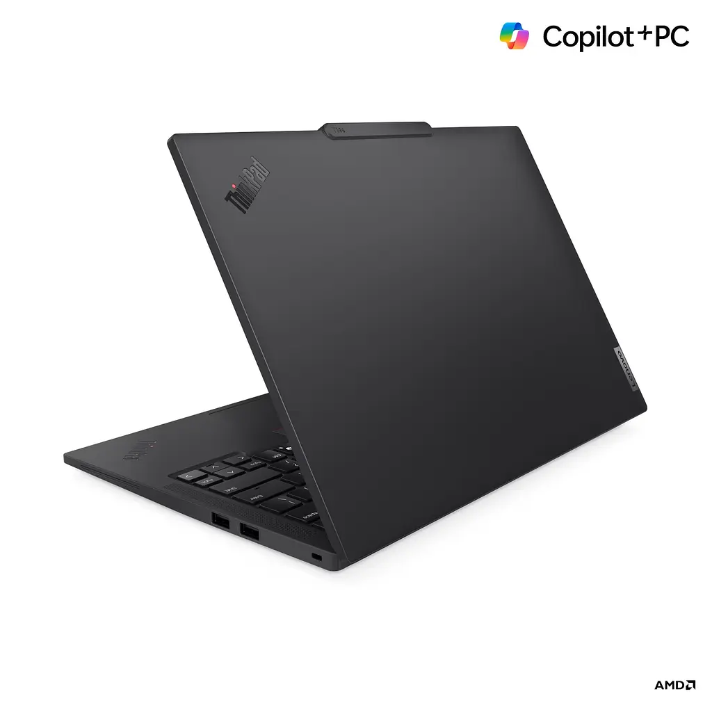 Ноутбук Lenovo ThinkPad T14s Gen 6 (AMD) AMD Ryzen AI 7 PRO 360 до 5, 00 ГГц, 14 WUXGA IPS, сенсорним екраном, 64 ГБ, 1 ТБ SSD, графікою AMD Radeon 880M, Windows 11 Pro - фото 15