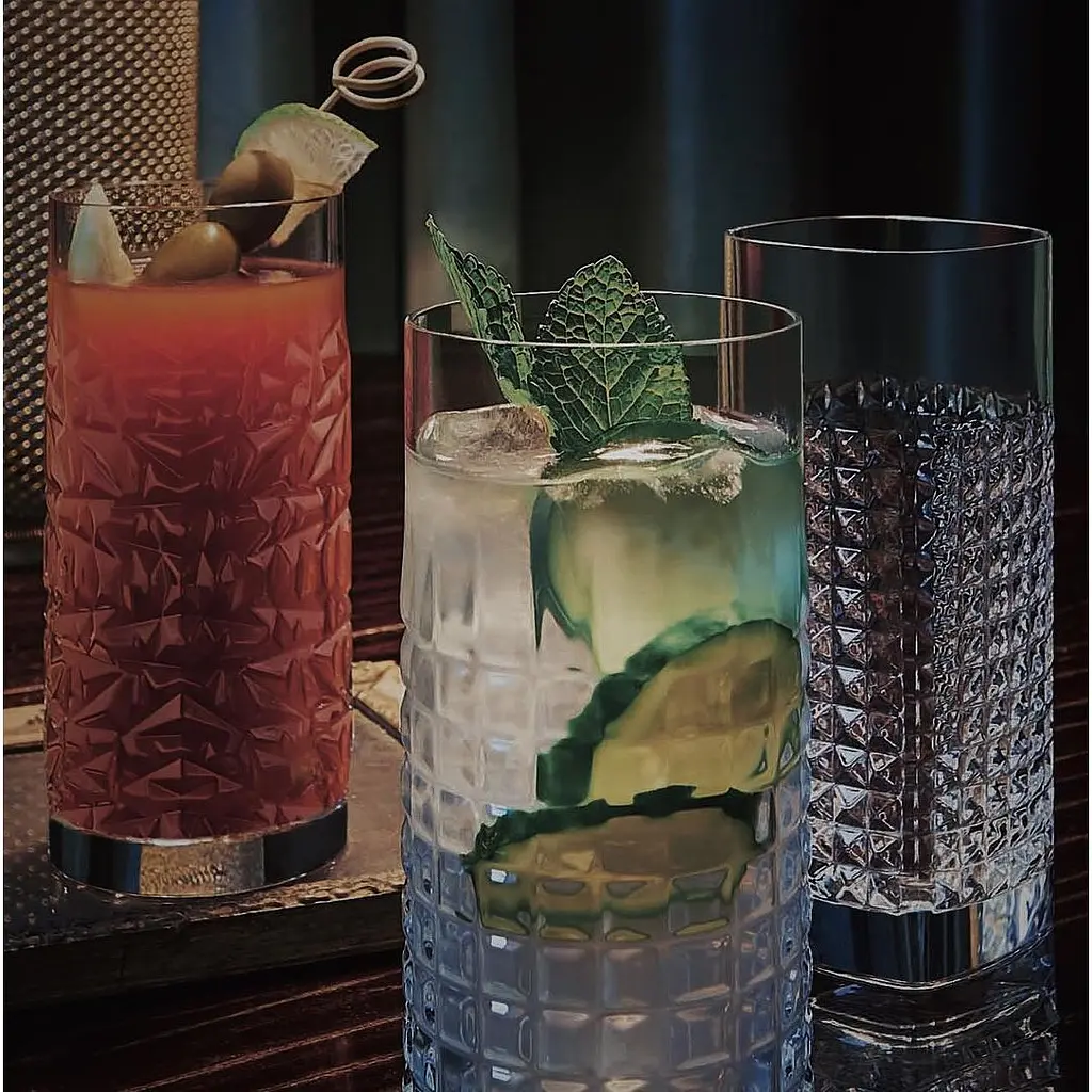 Стакан Luigi Bormioli Mixology Elixir високий для напоїв 480 мл 6 шт. - фото 3