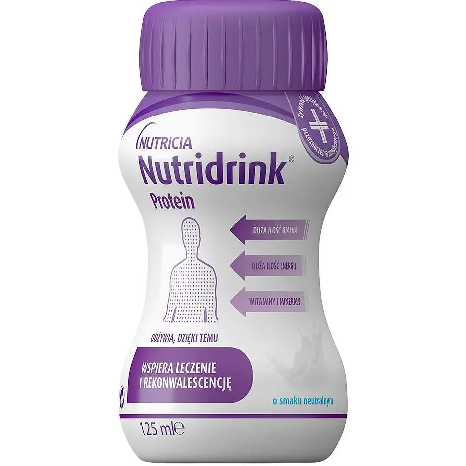 Энтеральное питание Nutricia Nutridrink Protein с нейтральным вкусом 4х125 мл  - фото 2