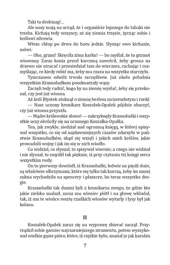 O Krasnoludkach i Sierotce Marysi - Марія Конопницька - фото 7
