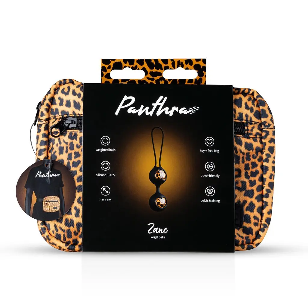 Вагинальные шарики Panthra Zane Geisha Balls - фото 6
