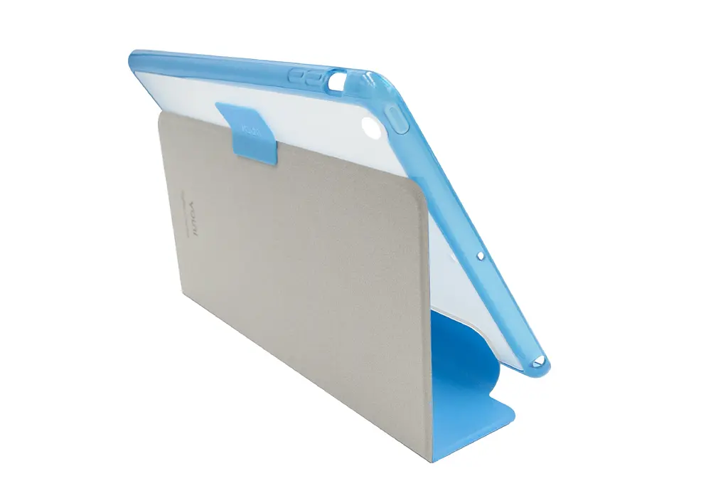 Чехол Vouni для iPad Air Glitter Blue - фото 4