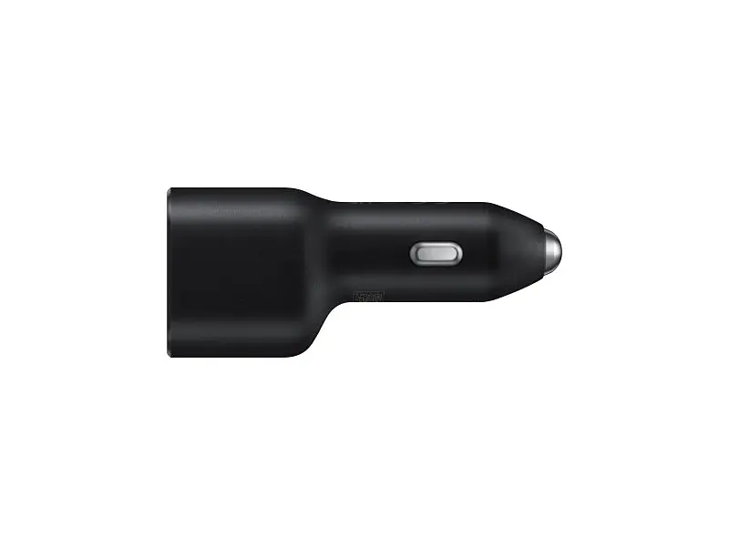 Автомобільний зарядний пристрій Samsung 40 W Car Charger U+C Black (EP-L4020NBEGRU) - фото 2