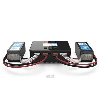 Зарядний пристрій для дрона iSDT K1, 1-6S AC 100W DC 2 x 250W 10A (HP015B-K1) - фото 4