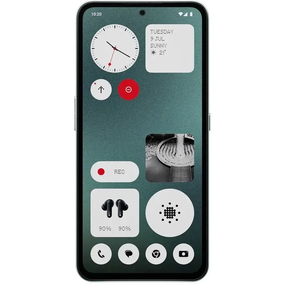 Смартфон CMF by Nothing Phone 1 8/256 GB зелений - фото 2