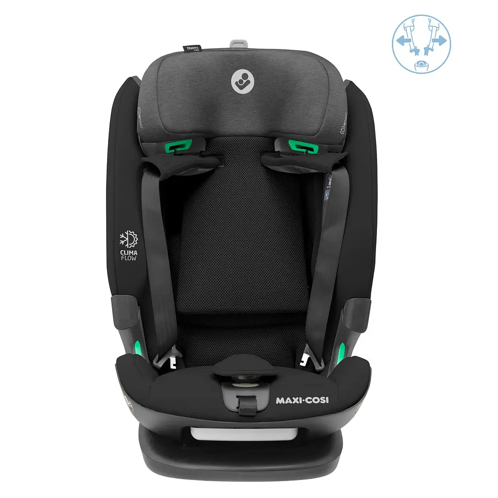Автокресло Maxi-Cosi Titan Pro i-Size Authentic Black (8618671111) - фото 2