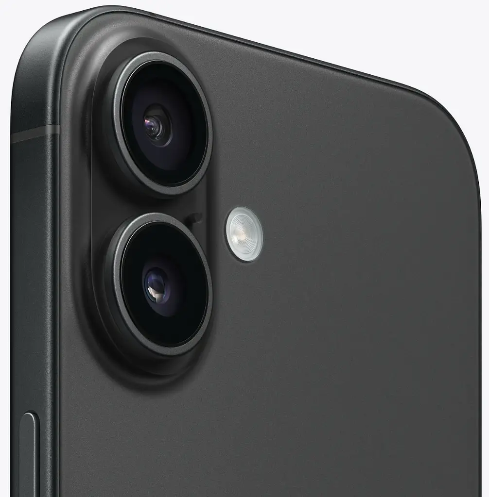 Смартфон Apple iPhone 16, 128GB Black NEW - фото 4