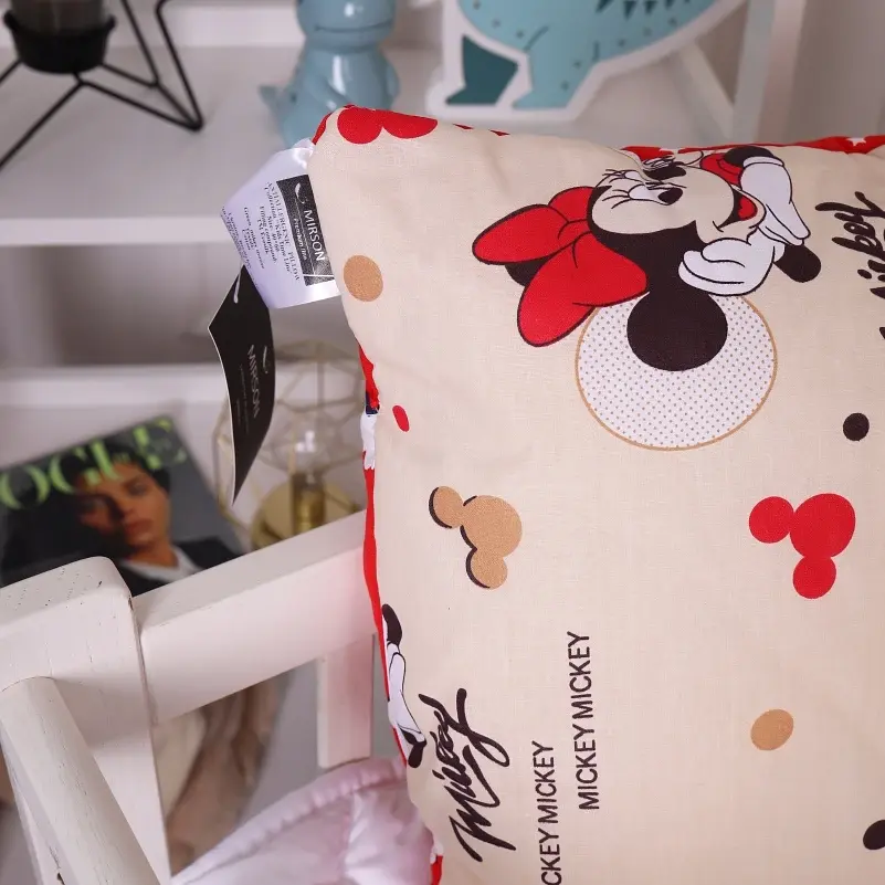 Подушка антиалергенна MirSon Kids Time 20-0027 Mine mouse 50х70 см (2200009668944) - фото 5
