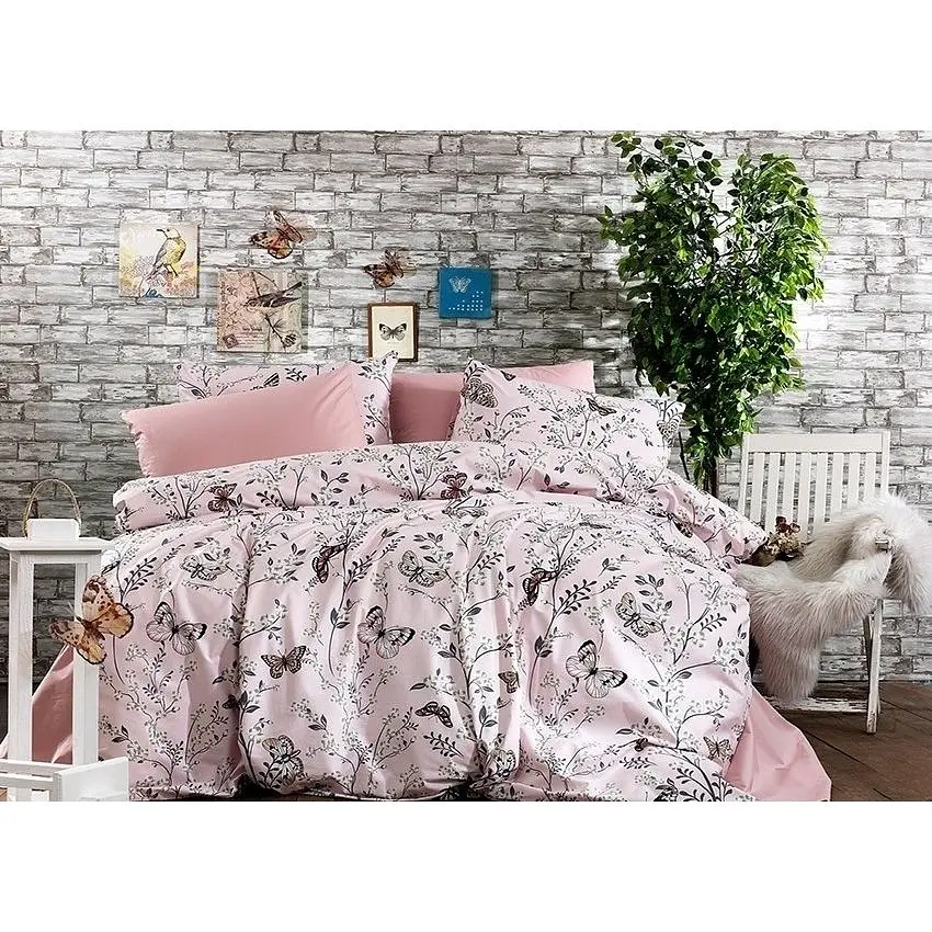 Комплект постільної білизни з компаньйоном (R-T9156) 1,5-спальний TAG tekstil pbe0036816 - фото 2