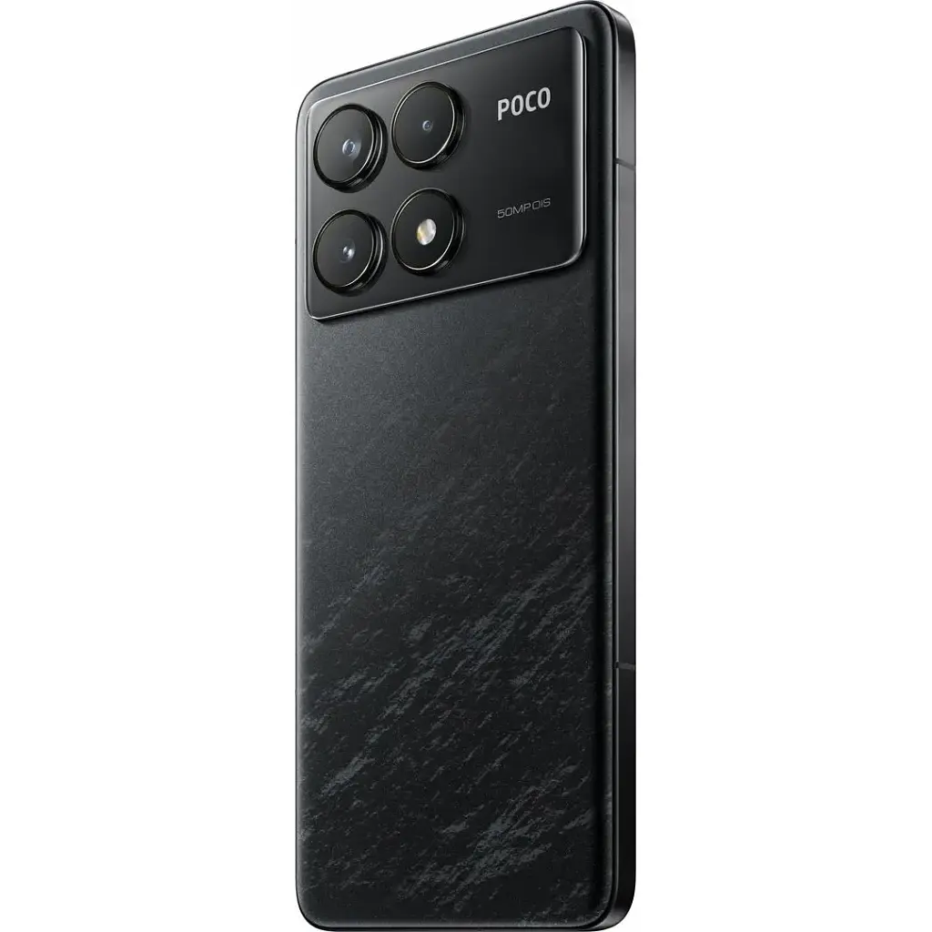 Смартфон Xiaomi Poco F6 Pro 12/512GB Black (Global Version) [NFC, 5G] - фото 7