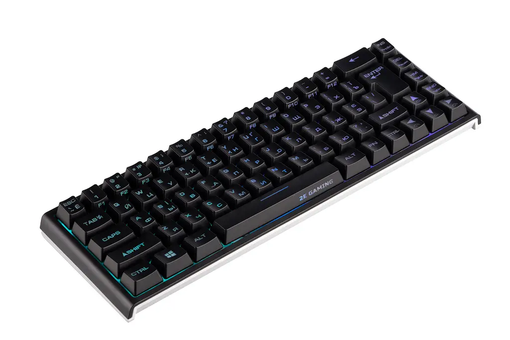 Клавиатура игровая с подсветкой 2E GAMING KG350 Black - фото 3