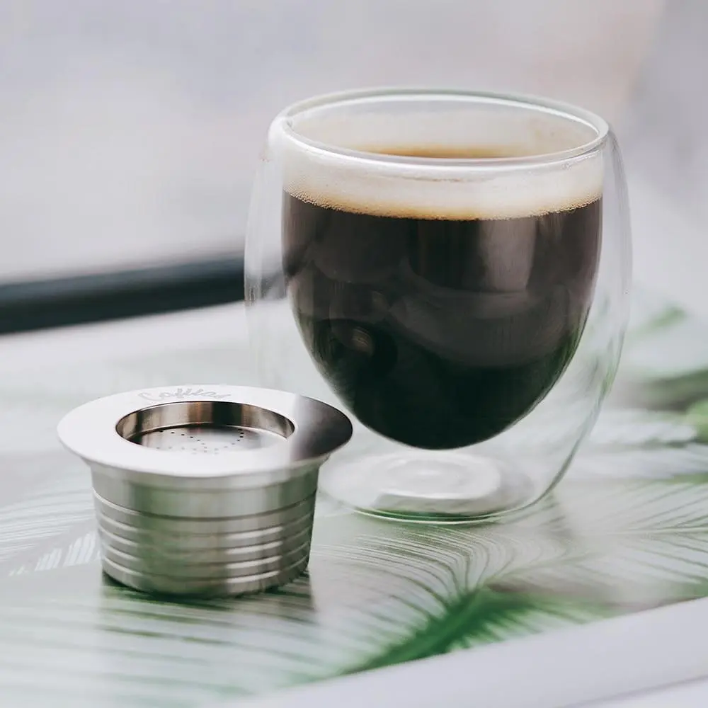 Капсула металлическая для кофемашины LAVAZZA BLUE LB951, LAVAZZA BLUE CB-100, iCafilas - фото 9