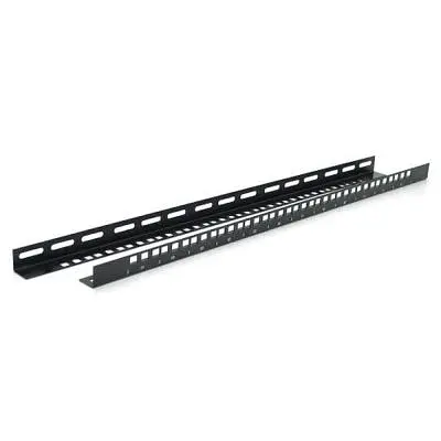 Шафа настінна Merlion 12U 19 600 x 450 x 634 (Ш x Г x В)мм, black (Ml3-6412) - фото 4