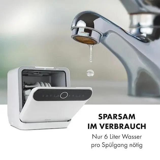 Посудомоечная машина Klarstein Oceana (10035304) - фото 8