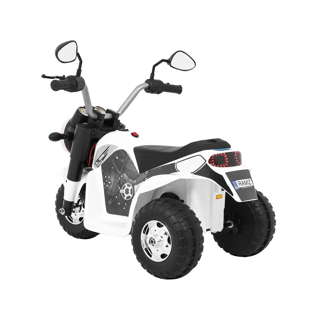 Электромотоцикл Ramiz MiniBike 6 В, розовый (PA.JC916.ROZ) - фото 5