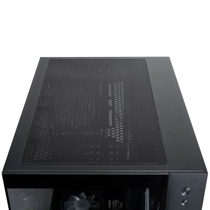 Корпус Chieftec VISIO GM-30B-TG-OP ATX, без БЖ, Black - фото 7