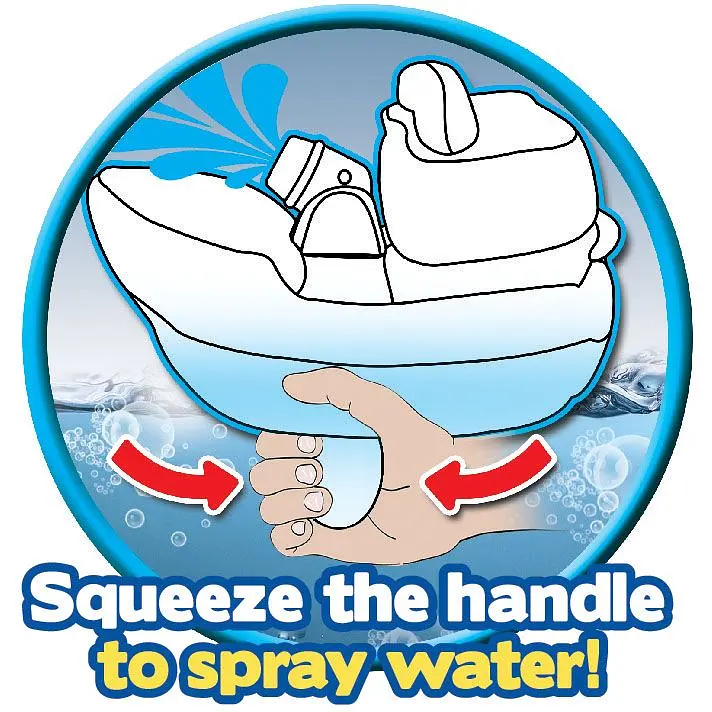 Іграшка для води Bb Junior Water Squirters - Піратський корабль (16-89062) - фото 5