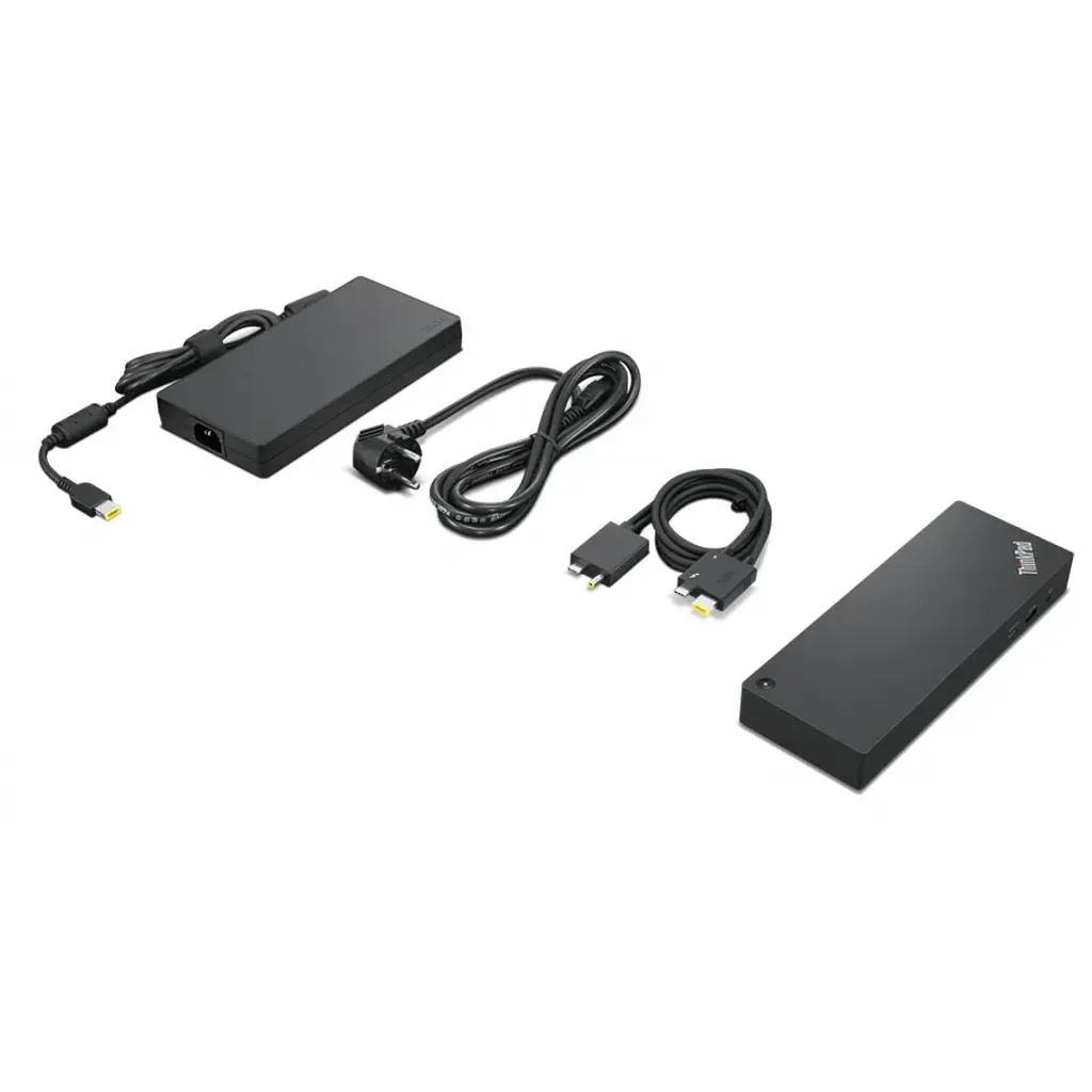 Порт-реплікатор Lenovo ThinkPad Thunderbolt 4 WorkStation Dock (40B00300EU) - фото 6