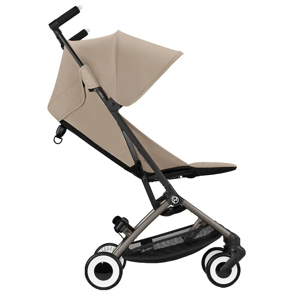 Прогулянкова коляска Cybex Libelle Almond Beige (524000259) - фото 4