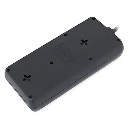 Мережевий фільтр RS-8 PROTECT 1.8m Black (EL122300021) - фото 3