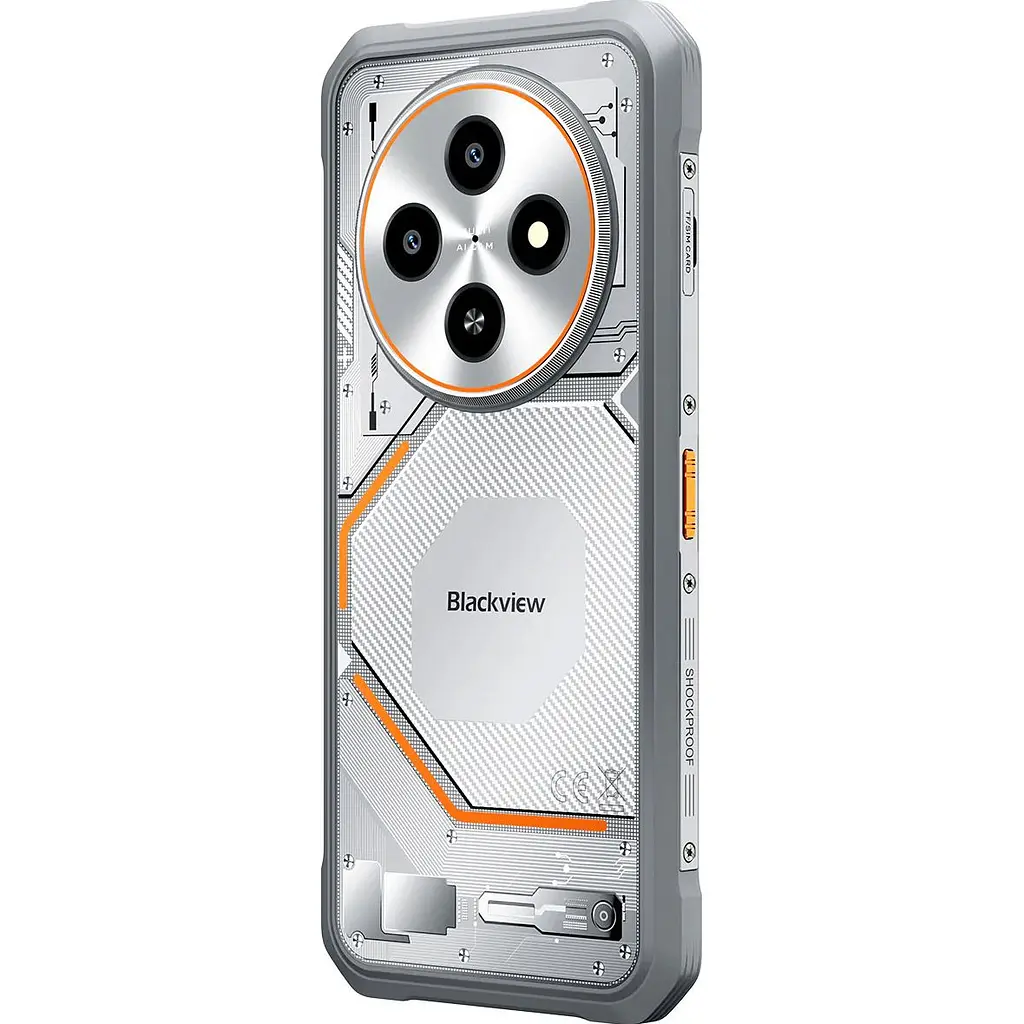 Смартфон Blackview FORT 2 8/128GB Lightning White EU [170337] - фото 7